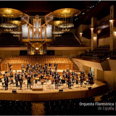 Imagen Concierto de la Orquesta Filarmónica de España