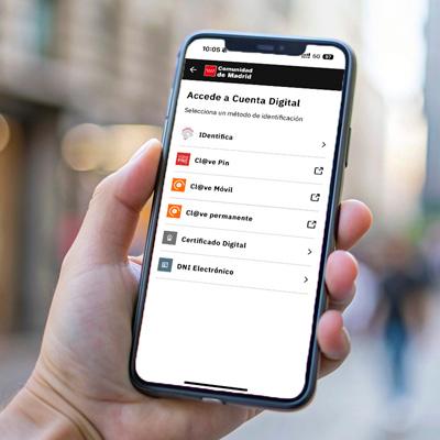Imagen Curso: Servicios digitales de la Comunidad de Madrid