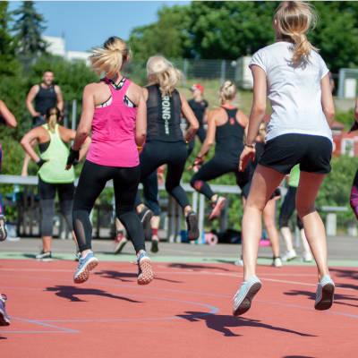 Imagen Zumba solidario