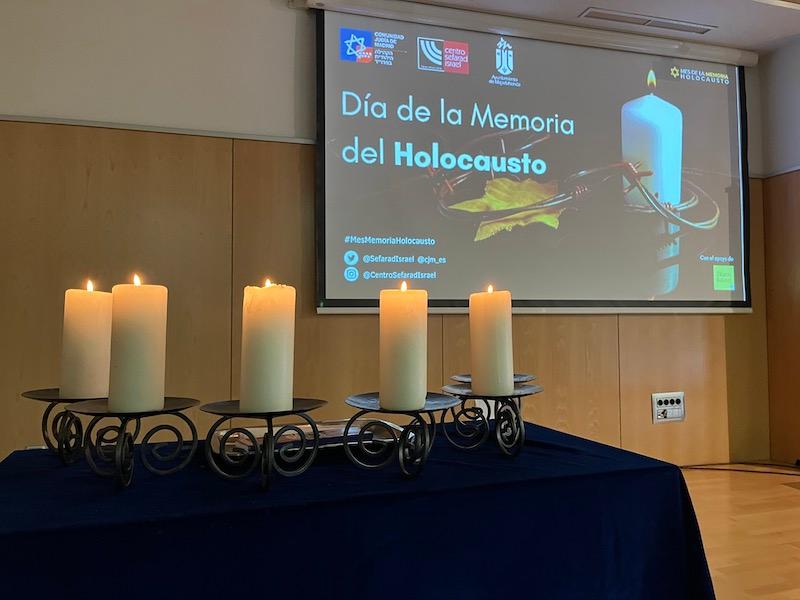Imagen Majadahonda recuerda a las víctimas del Holocausto en un emotivo acto