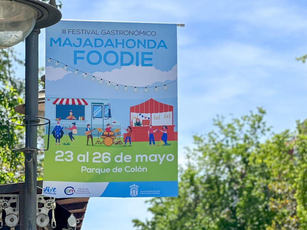 Imagen La mejor comida y la mejor música se dan cita en la III edición de “Majadahonda Foodie” en el Parque de Colón