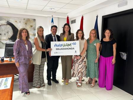 Imagen Cursos bonificados para mayores de 50 años en el Aula UAM+50 de Majadahonda