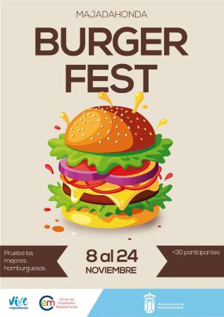 Imagen “Majadahonda BurgerFest”, en busca de la mejor hamburguesa de la ciudad por 10 euros