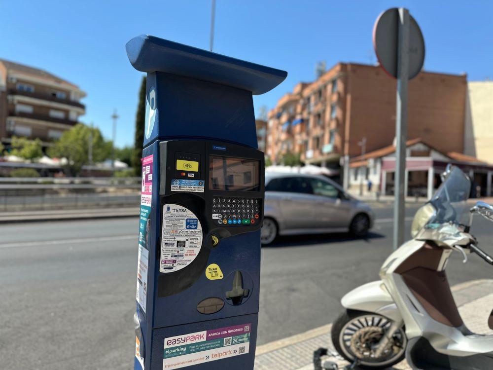 Imagen Majadahonda bonifica con 30 minutos adicionales el aparcamiento regulado durante las Navidades