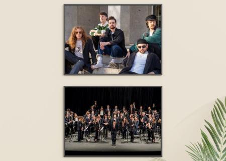 Imagen Un concierto de verano y una banda de rock llenan de música y energía las calles de Majadahonda