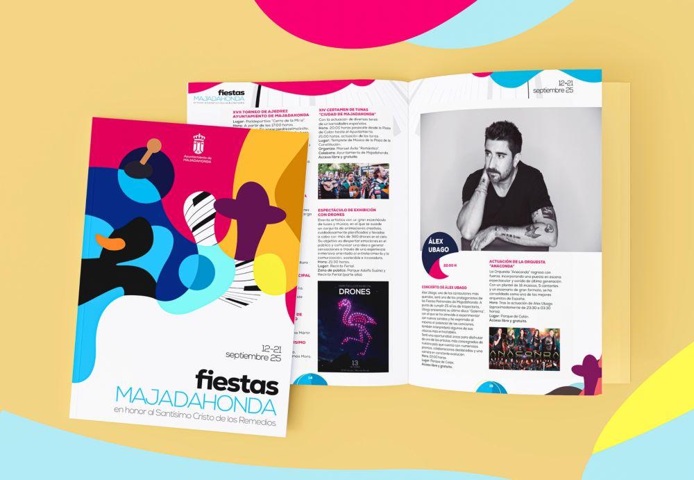 Imagen Programa de las Fiestas Patronales de Majadahonda 2025: grandes actuaciones musicales, drones, deporte y las tradiciones de siempre