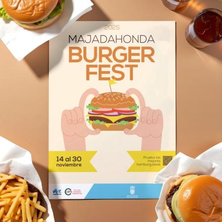 Imagen 15 establecimientos compiten en el “Majadahonda BurgerFest” por alzarse con el premio a la mejor hamburguesa de autor