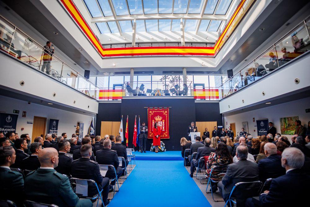 Imagen Majadahonda celebra la festividad de Santa Catalina con reconocimientos a su Policía Local, Guardia Civil y Policía Municipal de Pozuelo de Alarcón    
