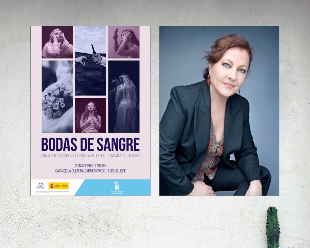 Imagen El XXV Festival de Flamenco “Ciudad de Majadahonda” se despide con el cante de Carmen Linares y la poesía de Lorca y Miguel Hernández