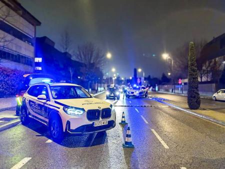 Imagen La Policía Local de Majadahonda se suma a la campaña especial de la DGT contra el consumo de alcohol y drogas al volante  