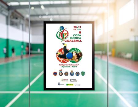 Imagen Majadahonda acogerá este fin de semana la II Copa Ibérica de Goalball en el polideportivo “La Granadilla”  