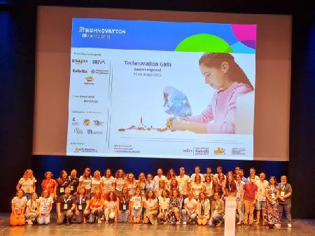 Imagen PRESENTACIÓN PROYECTOS TECHNOVATION GIRLS