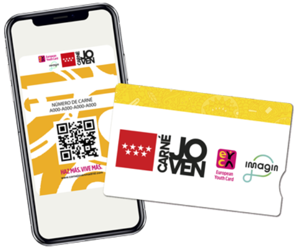 Imagen Nuevo formato del Carné Joven Europeo