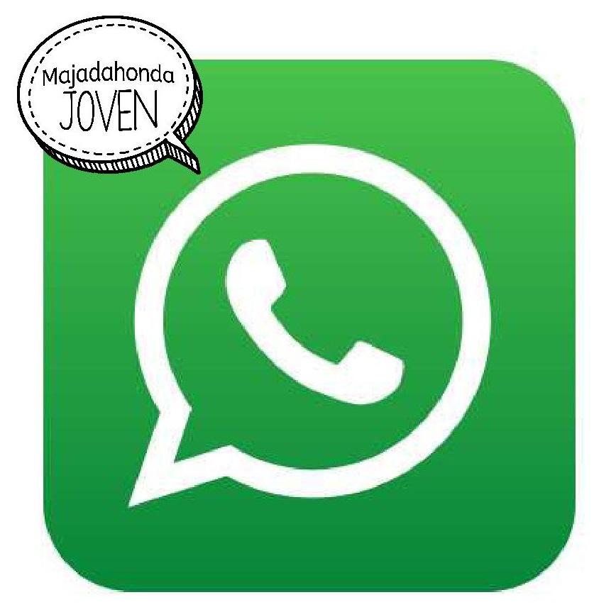Imagen ¡MAJADAHONDA JOVEN YA ESTÁ EN WHATSAPP!