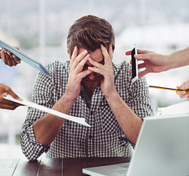 Imagen Stop al estrés